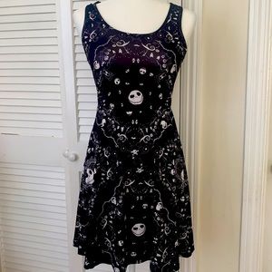 Jack Skellington dress